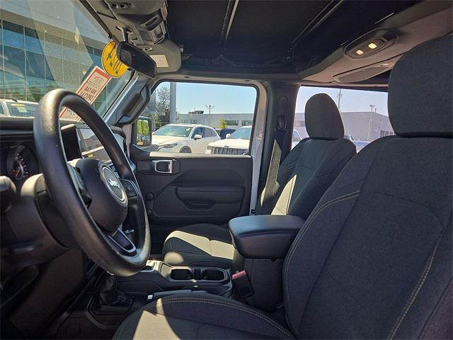 used 2024 Jeep Wrangler car, priced at $31,054