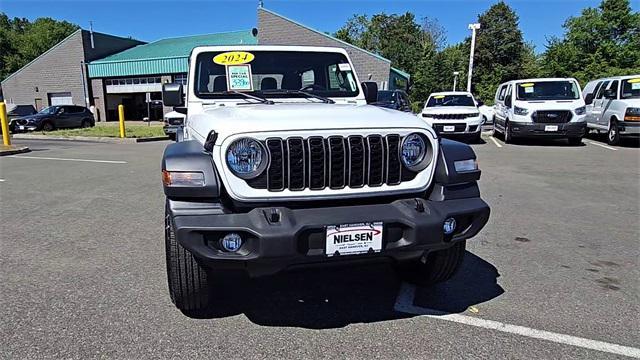 used 2024 Jeep Wrangler car, priced at $31,054