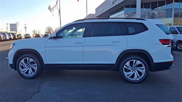 used 2021 Volkswagen Atlas car, priced at $26,600