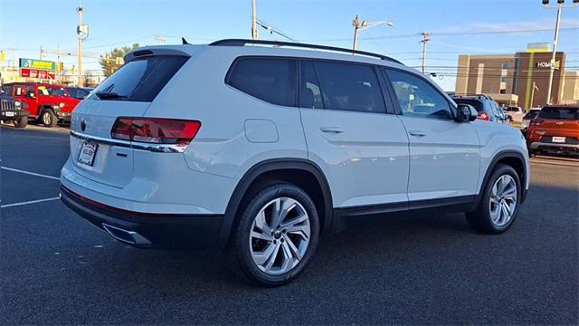 used 2021 Volkswagen Atlas car, priced at $26,600