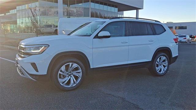 used 2021 Volkswagen Atlas car, priced at $26,600