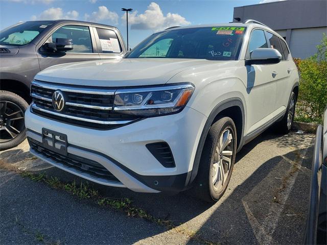 used 2021 Volkswagen Atlas car, priced at $27,500