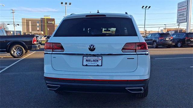 used 2021 Volkswagen Atlas car, priced at $26,600