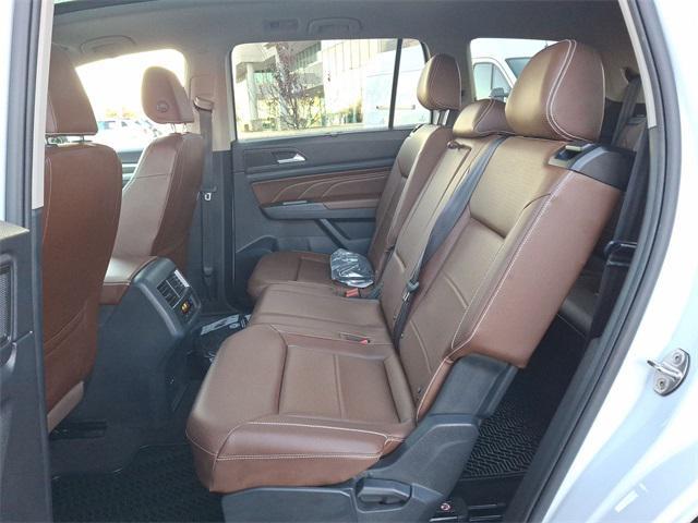 used 2021 Volkswagen Atlas car, priced at $26,600