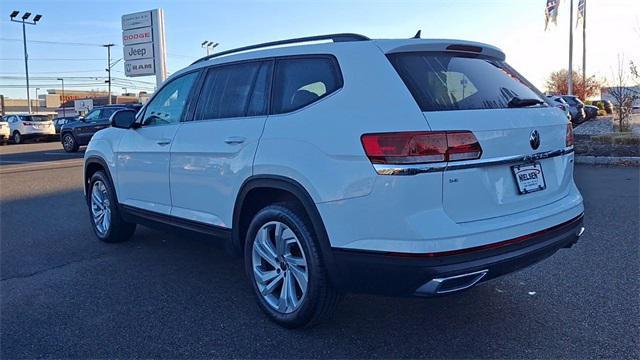 used 2021 Volkswagen Atlas car, priced at $26,600