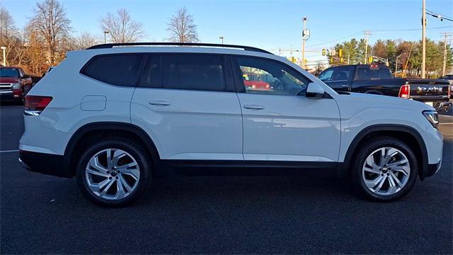 used 2021 Volkswagen Atlas car, priced at $26,600