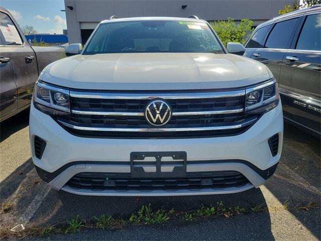 used 2021 Volkswagen Atlas car, priced at $27,500