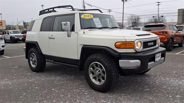 used 2012 Toyota FJ Cruiser car, priced at $28,900