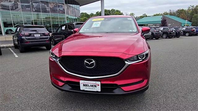 used 2021 Mazda CX-5 car, priced at $21,389