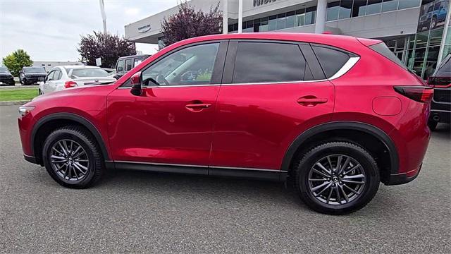 used 2021 Mazda CX-5 car, priced at $21,389