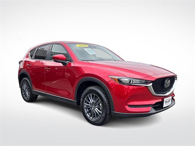 used 2021 Mazda CX-5 car, priced at $21,389