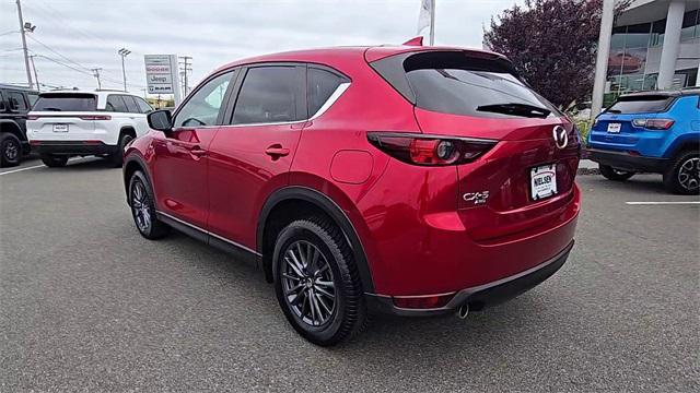 used 2021 Mazda CX-5 car, priced at $21,389