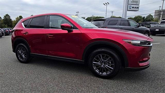 used 2021 Mazda CX-5 car, priced at $21,389