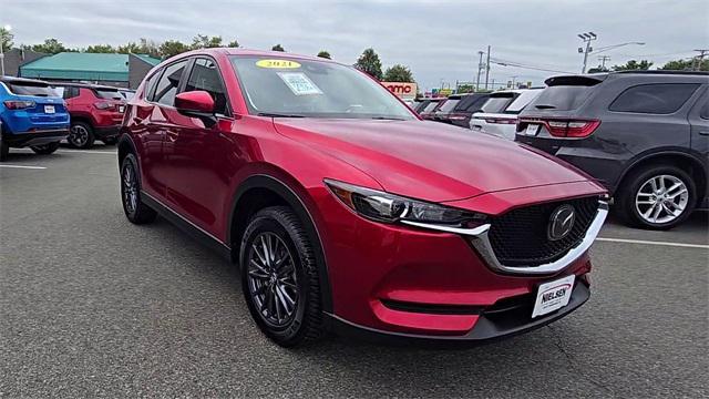 used 2021 Mazda CX-5 car, priced at $21,389
