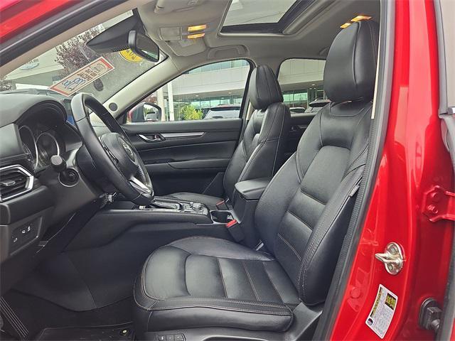used 2021 Mazda CX-5 car, priced at $21,389
