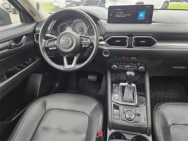 used 2021 Mazda CX-5 car, priced at $21,389