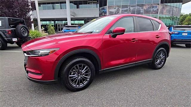 used 2021 Mazda CX-5 car, priced at $21,389