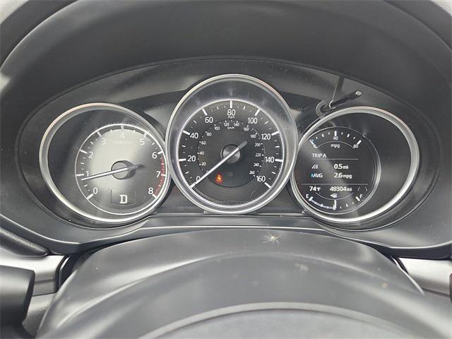 used 2021 Mazda CX-5 car, priced at $21,389