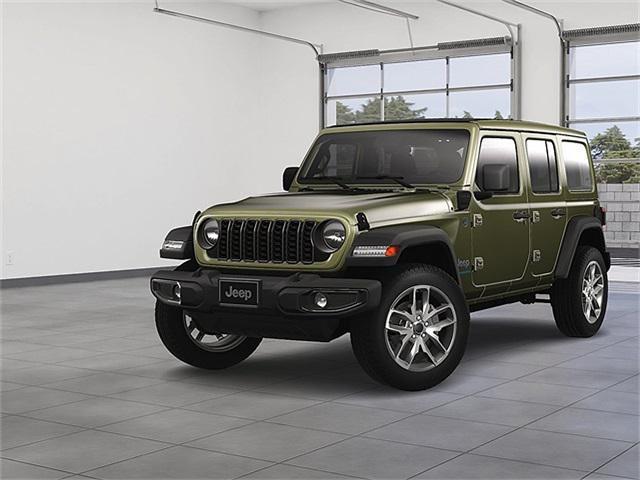 new 2025 Jeep Wrangler 4xe car, priced at $61,235