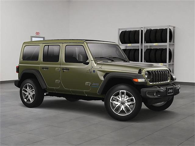 new 2025 Jeep Wrangler 4xe car, priced at $61,235
