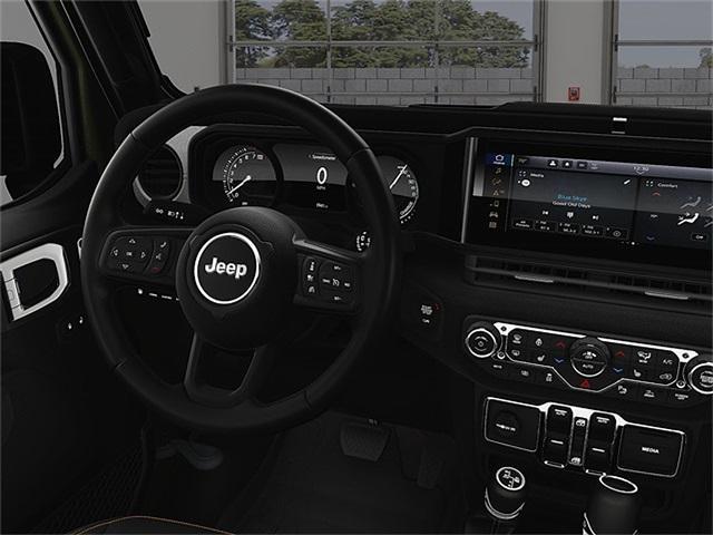 new 2025 Jeep Wrangler 4xe car, priced at $61,235