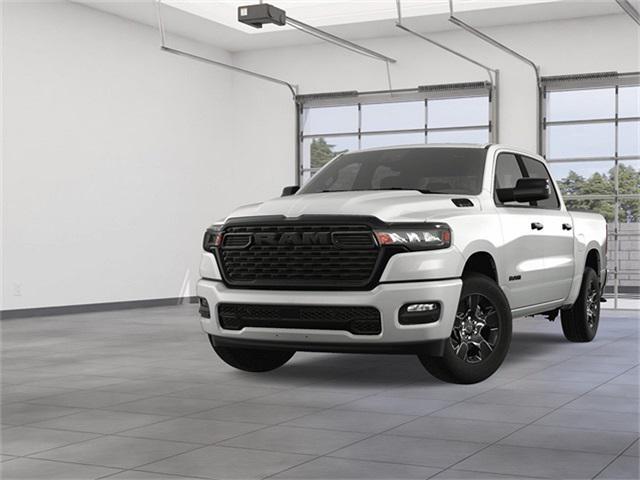 new 2025 Ram 1500 car, priced at $54,055