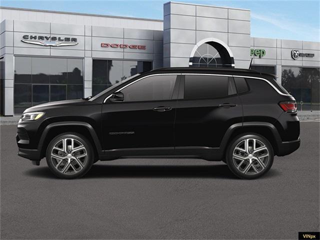 new 2024 Jeep Compass car, priced at $42,885