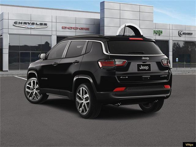 new 2024 Jeep Compass car, priced at $42,885