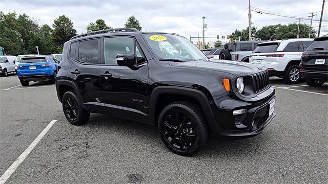 used 2023 Jeep Renegade car, priced at $23,682