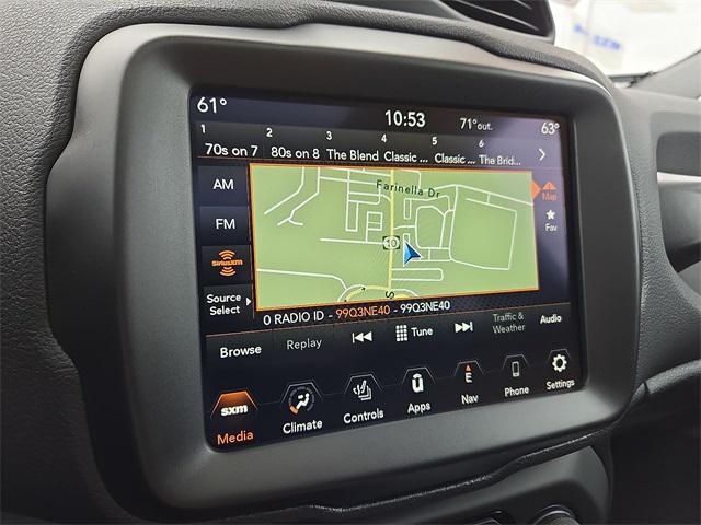used 2023 Jeep Renegade car, priced at $23,682