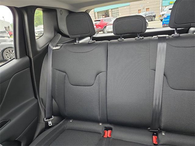 used 2023 Jeep Renegade car, priced at $23,682