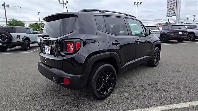 used 2023 Jeep Renegade car, priced at $23,682