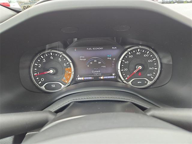 used 2023 Jeep Renegade car, priced at $23,682