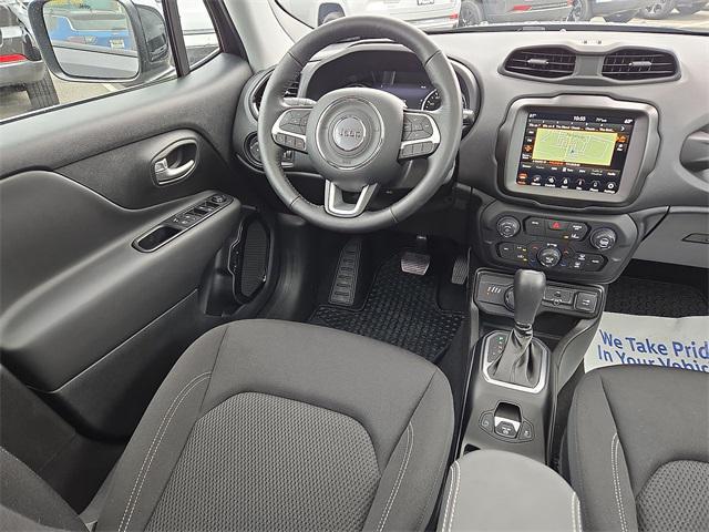 used 2023 Jeep Renegade car, priced at $23,682