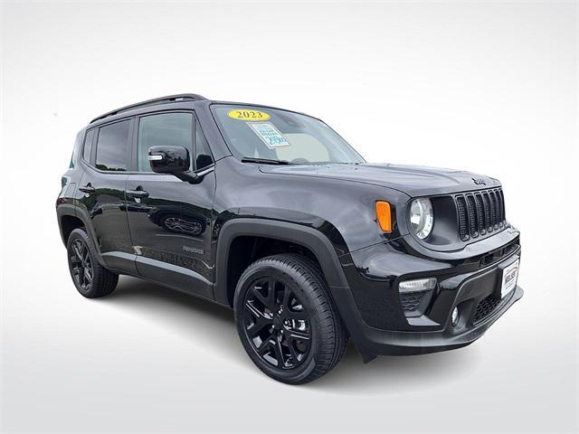 used 2023 Jeep Renegade car, priced at $23,682