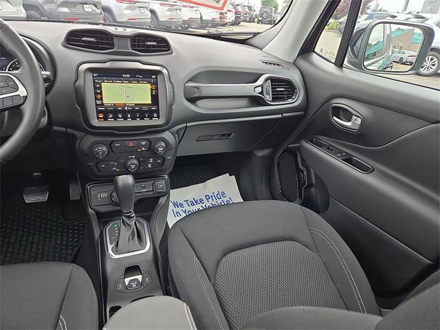used 2023 Jeep Renegade car, priced at $23,682