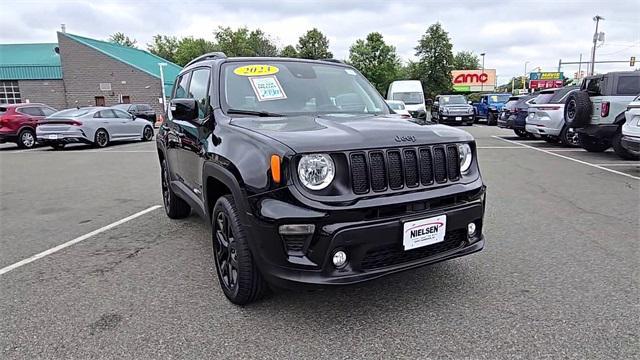 used 2023 Jeep Renegade car, priced at $23,682