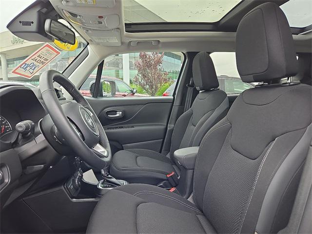 used 2023 Jeep Renegade car, priced at $23,682