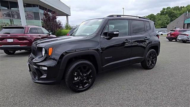 used 2023 Jeep Renegade car, priced at $23,682