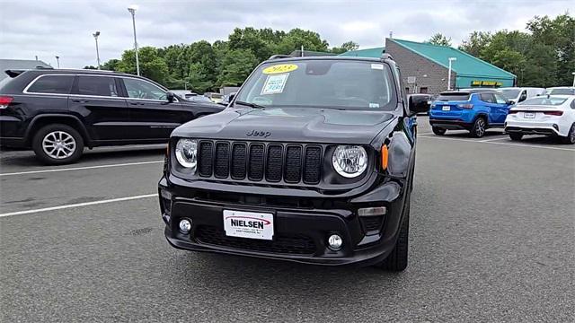used 2023 Jeep Renegade car, priced at $23,682