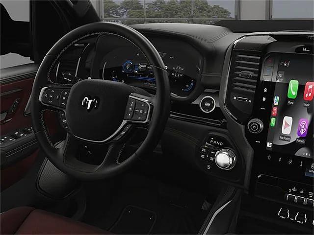 new 2025 Ram 1500 car, priced at $86,955