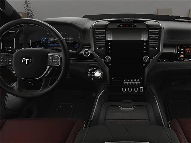 new 2025 Ram 1500 car, priced at $86,955