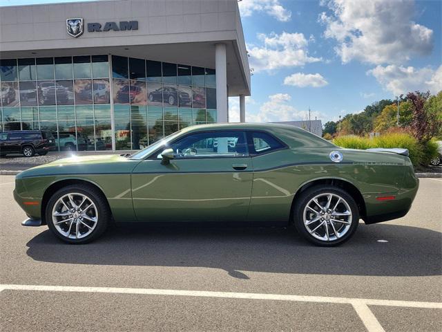 used 2023 Dodge Challenger car, priced at $34,700