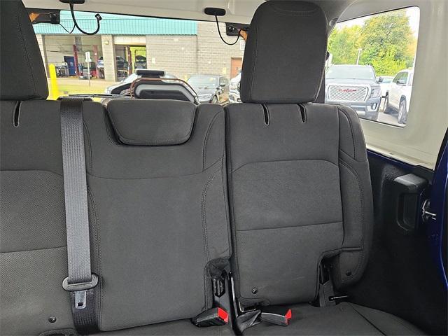 used 2018 Jeep Wrangler Unlimited car, priced at $21,800