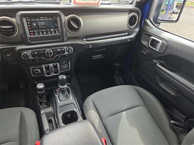 used 2018 Jeep Wrangler Unlimited car, priced at $21,800