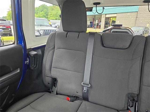 used 2018 Jeep Wrangler Unlimited car, priced at $21,800