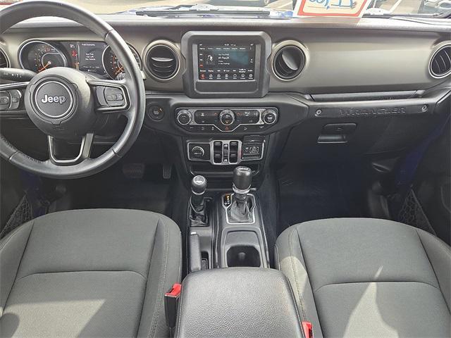 used 2018 Jeep Wrangler Unlimited car, priced at $21,800