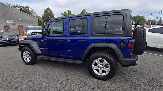 used 2018 Jeep Wrangler Unlimited car, priced at $21,800