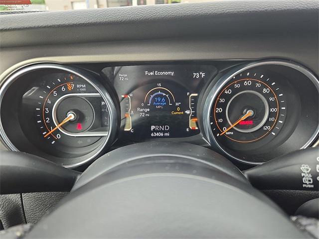 used 2018 Jeep Wrangler Unlimited car, priced at $21,800