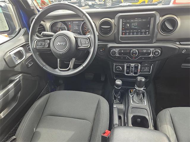 used 2018 Jeep Wrangler Unlimited car, priced at $21,800